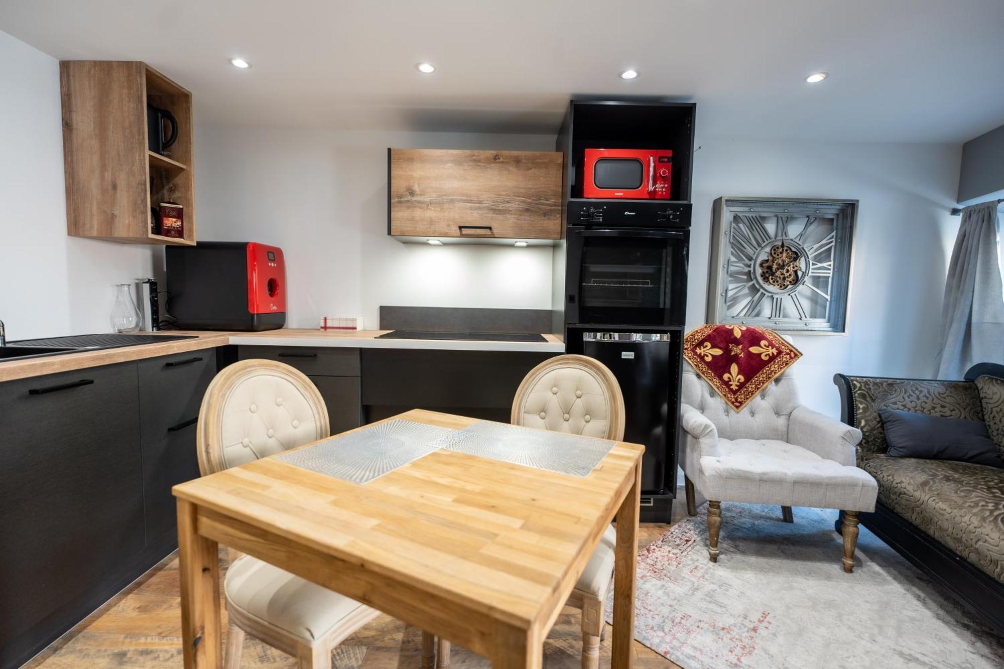Appartement Des Chevaliers - Designed By C.M Selestat Luaran gambar