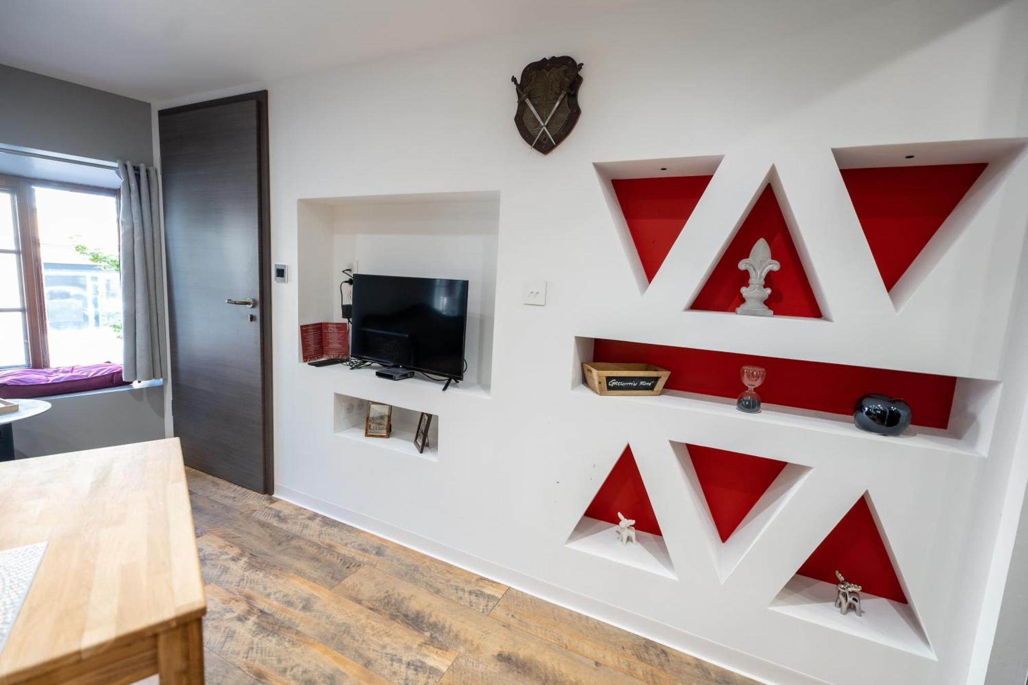 Appartement Des Chevaliers - Designed By C.M Selestat Luaran gambar